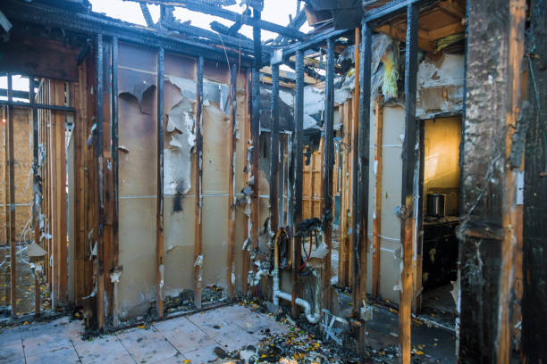 Professional Soot Cleanup technician working in Milwaukee, WI
